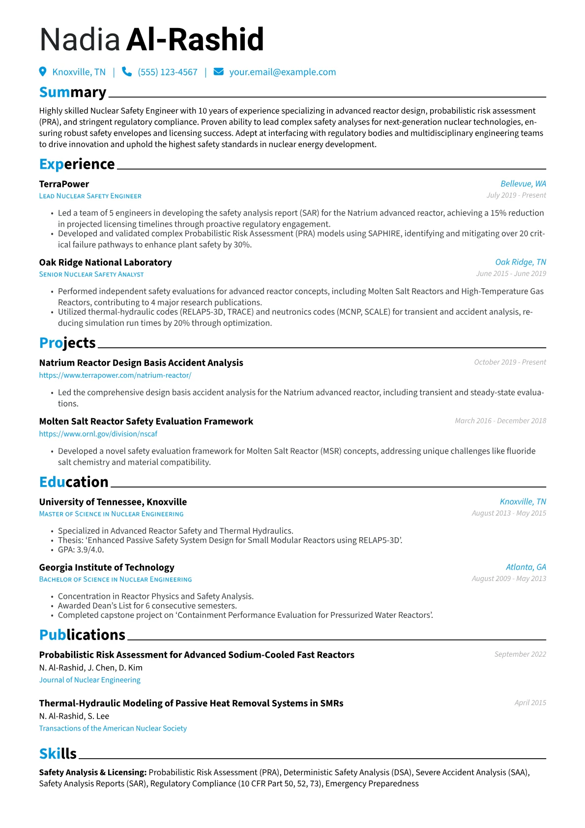 Advanced Reactor Focus version - Page 1