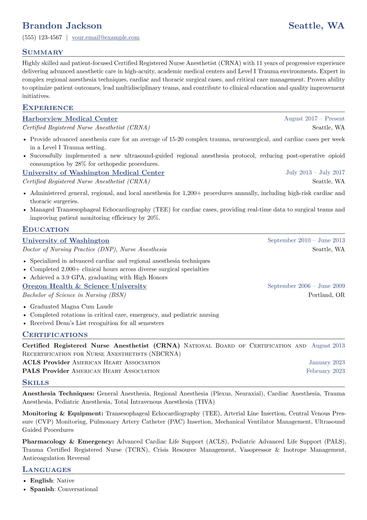 Anesthesia Techniques version - Page 1