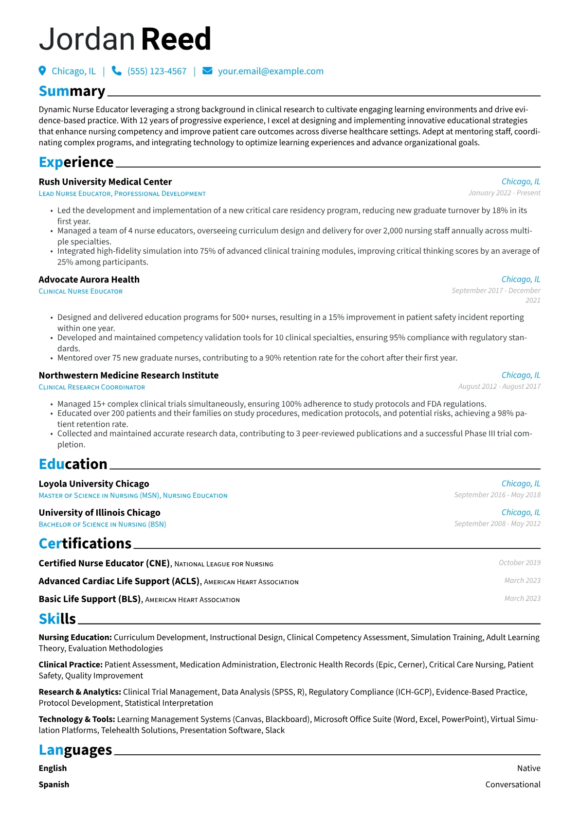 Career changer version - Page 1
