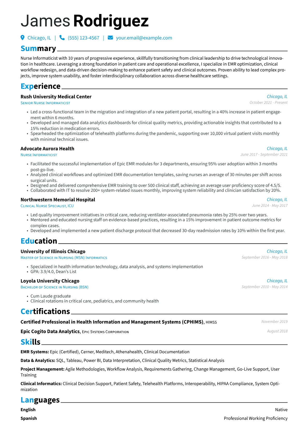 Career changer version - Page 1