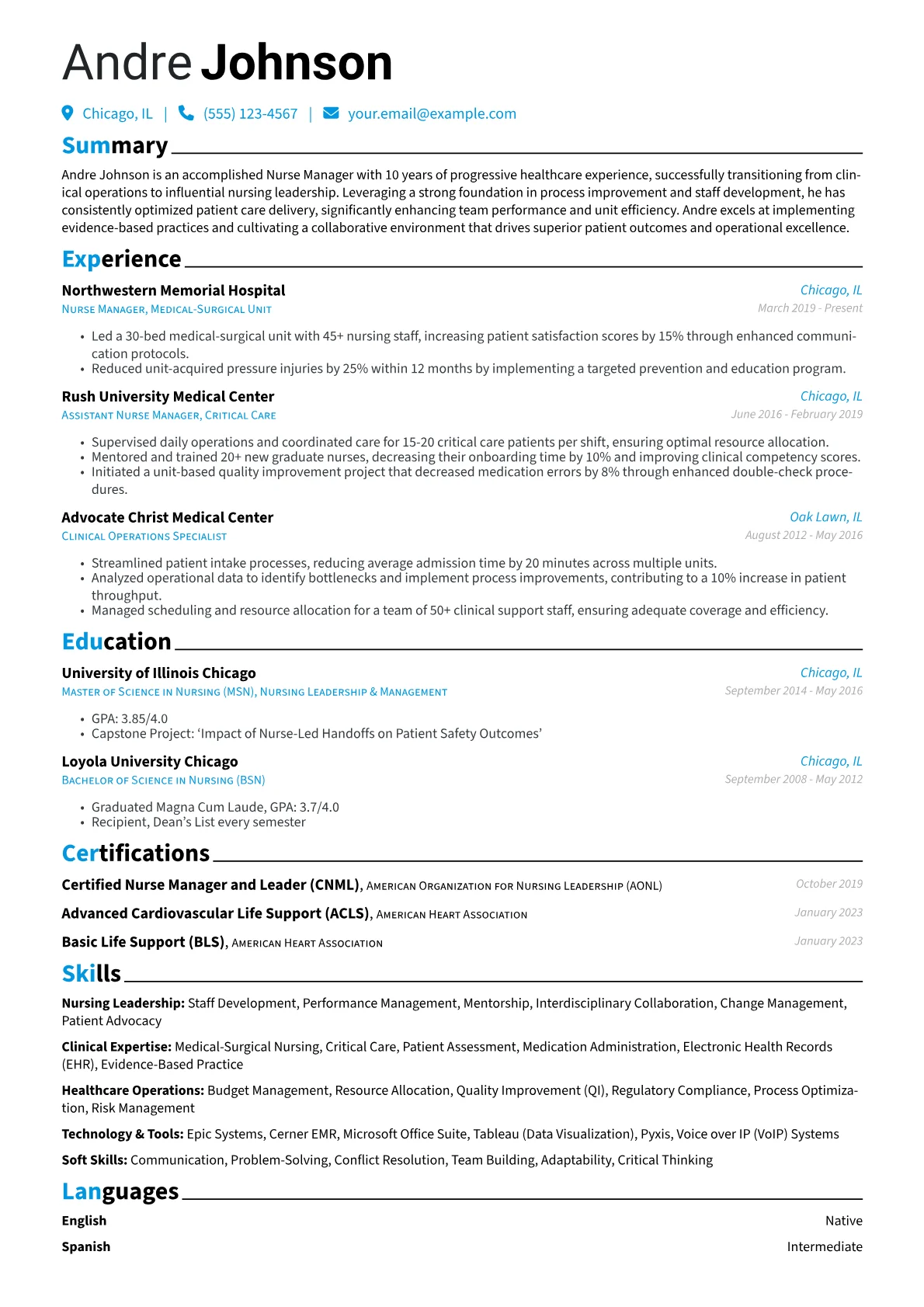 Career changer version - Page 1