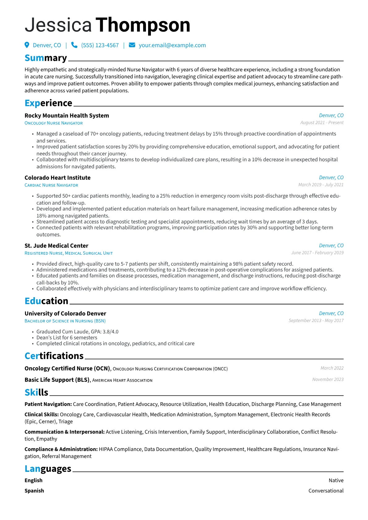 Career changer version - Page 1