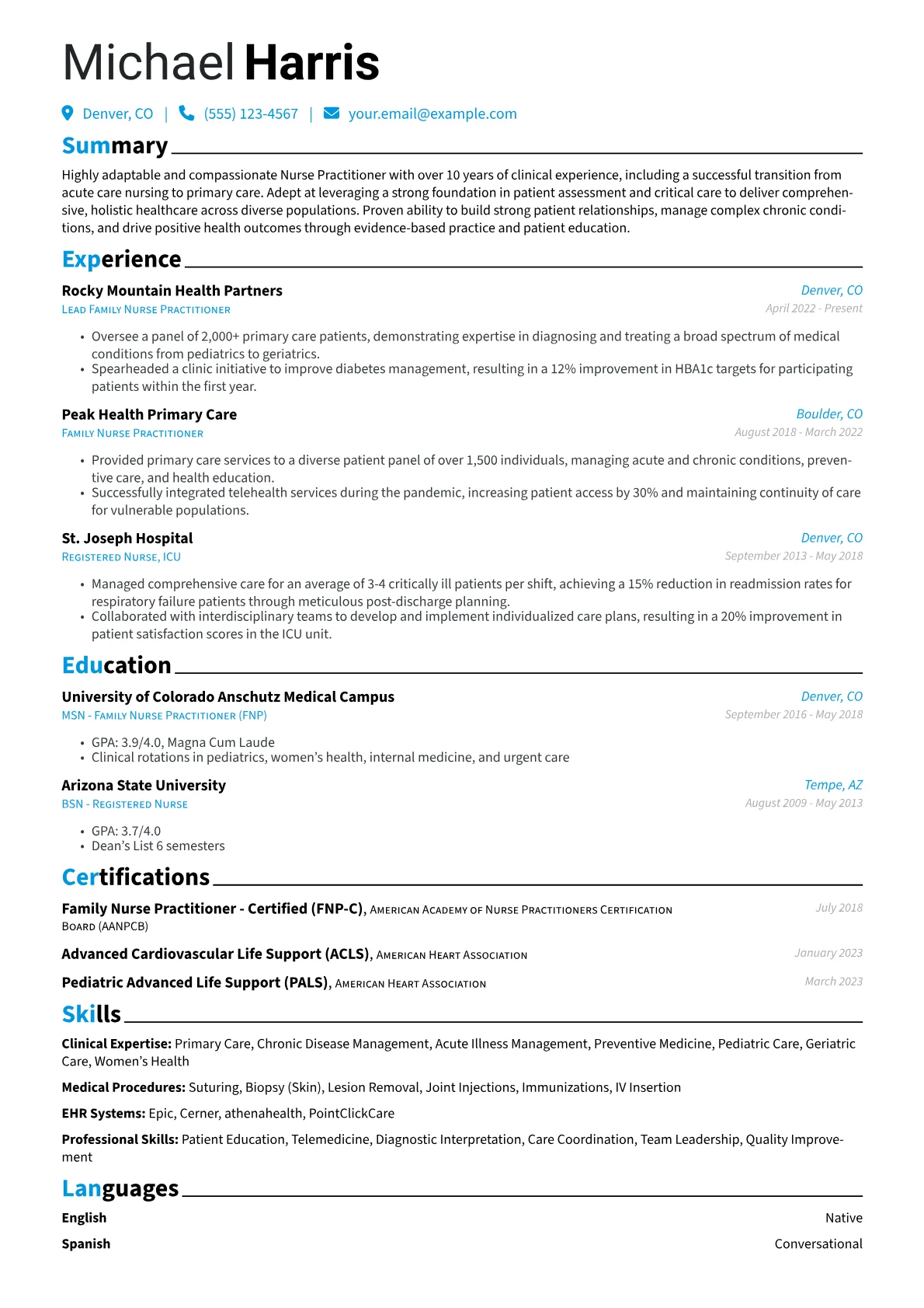 Career changer version - Page 1