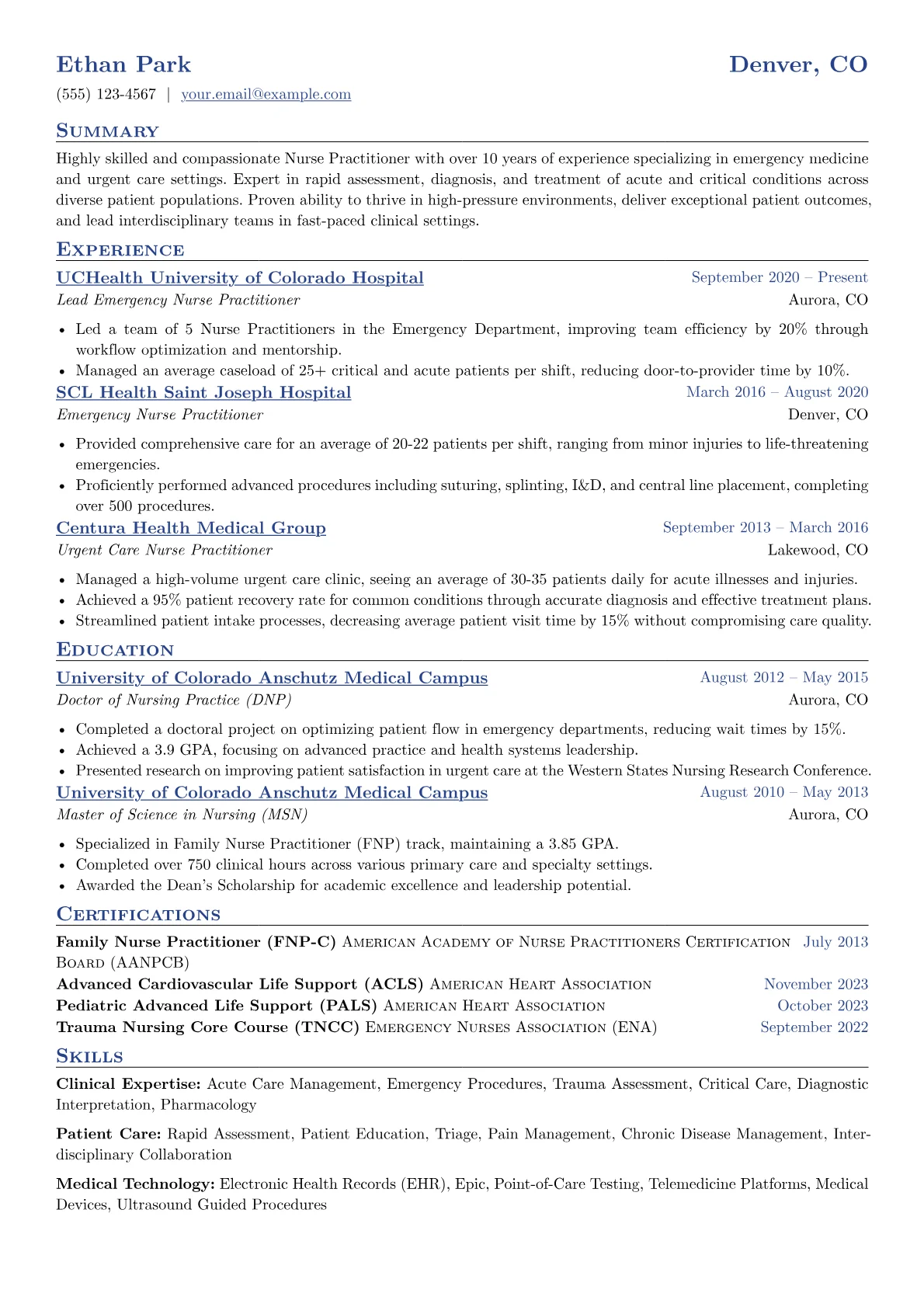 Emergency Medicine NP version - Page 1