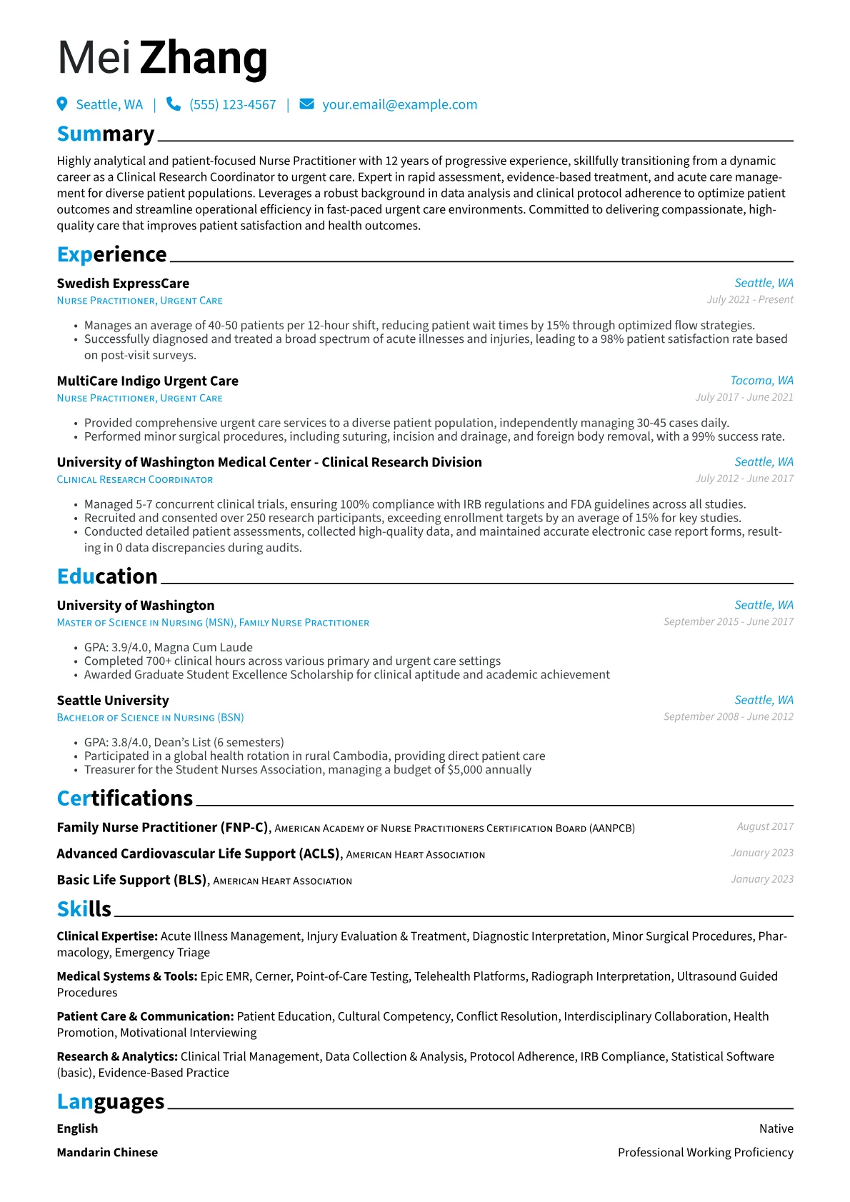 Career changer version - Page 1