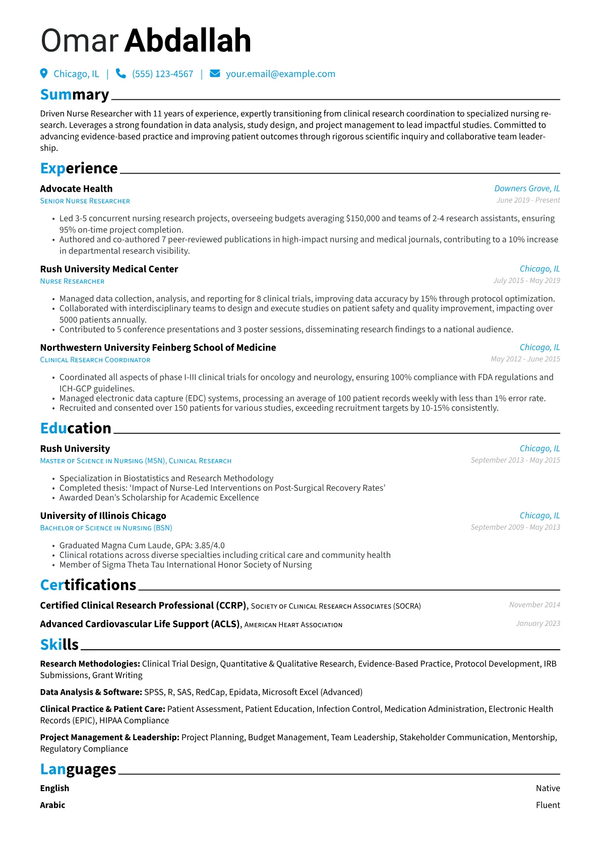 Career changer version - Page 1