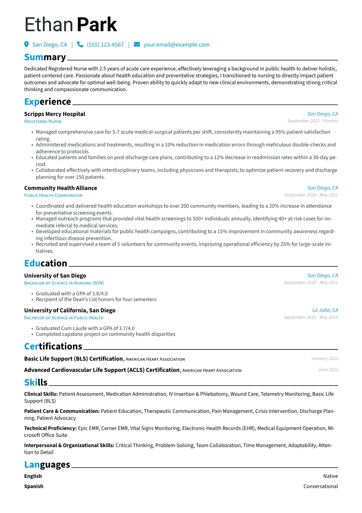 Career changer version - Page 1