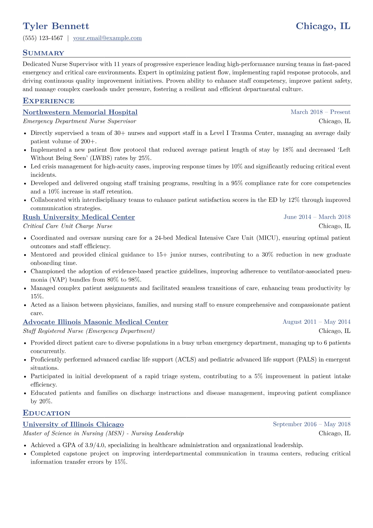 Emergency & Critical version - Page 1