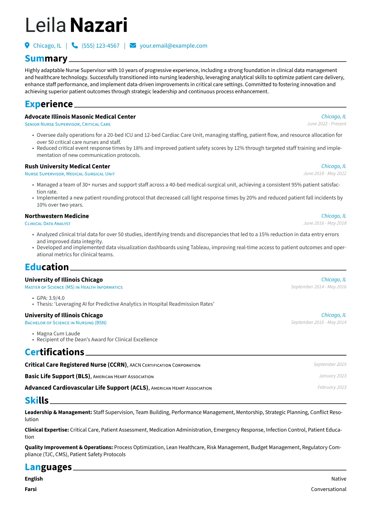 Career changer version - Page 1