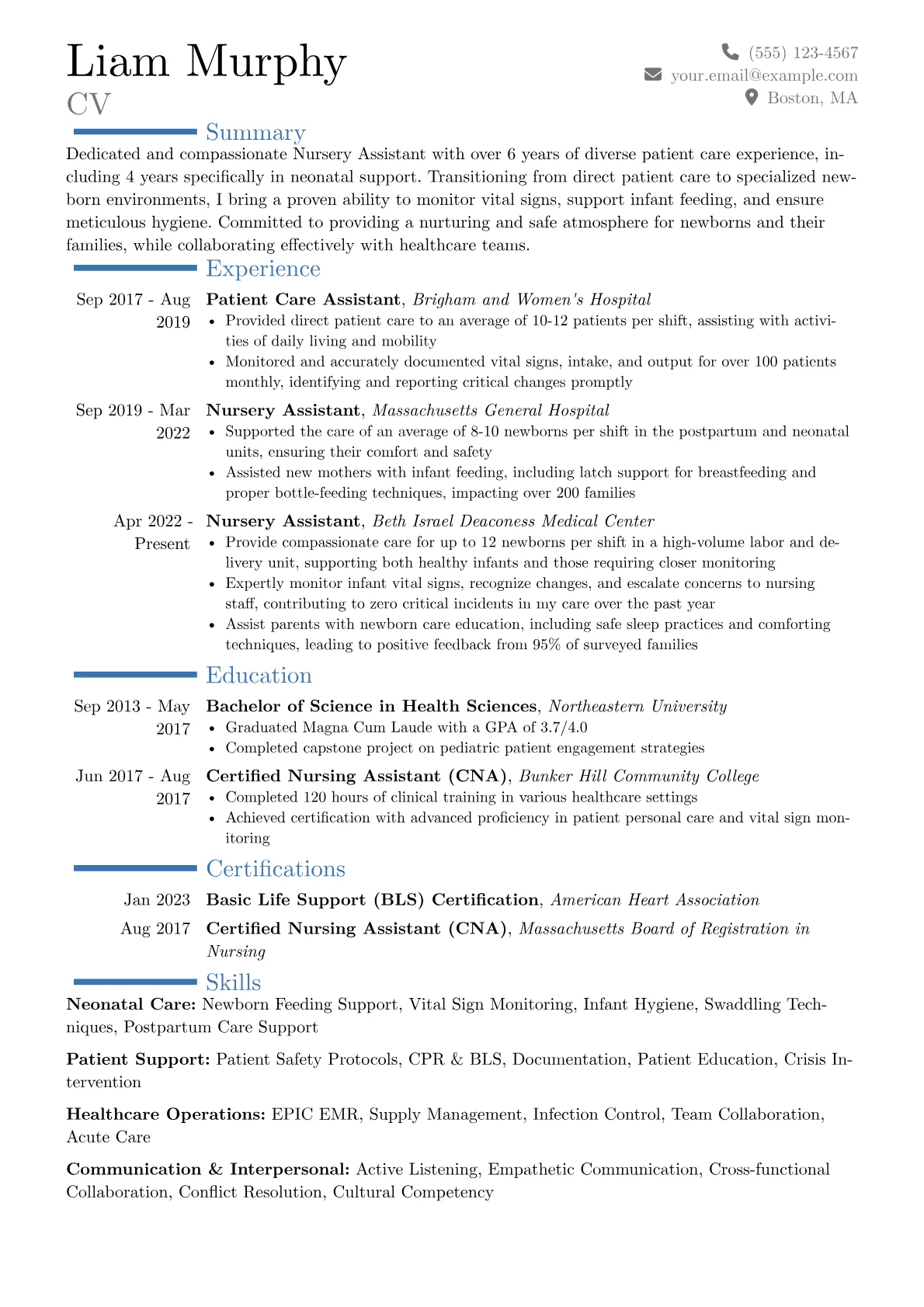 Career changer version - Page 1