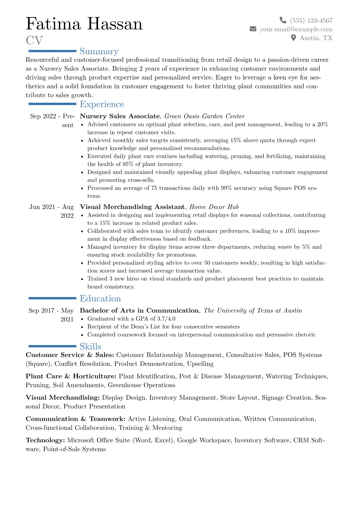 Career changer version - Page 1