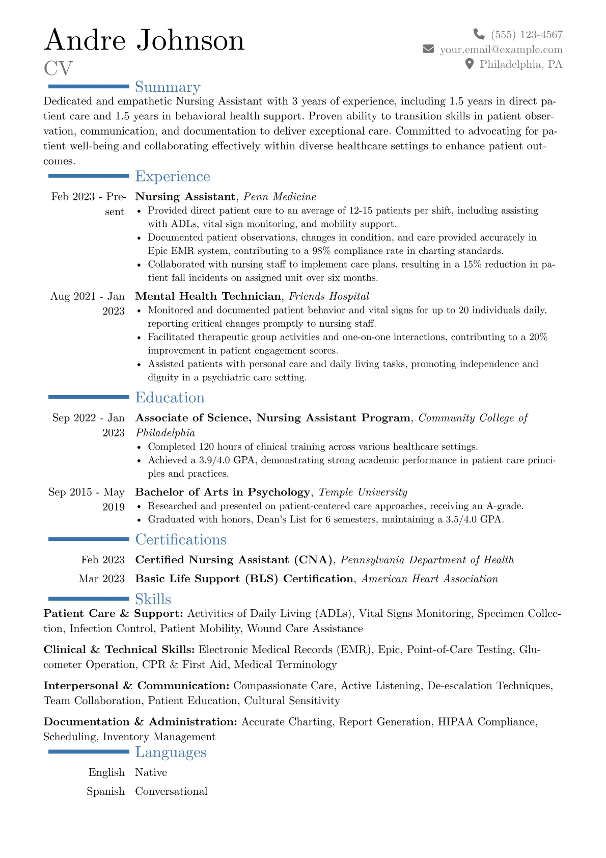 Career changer version - Page 1