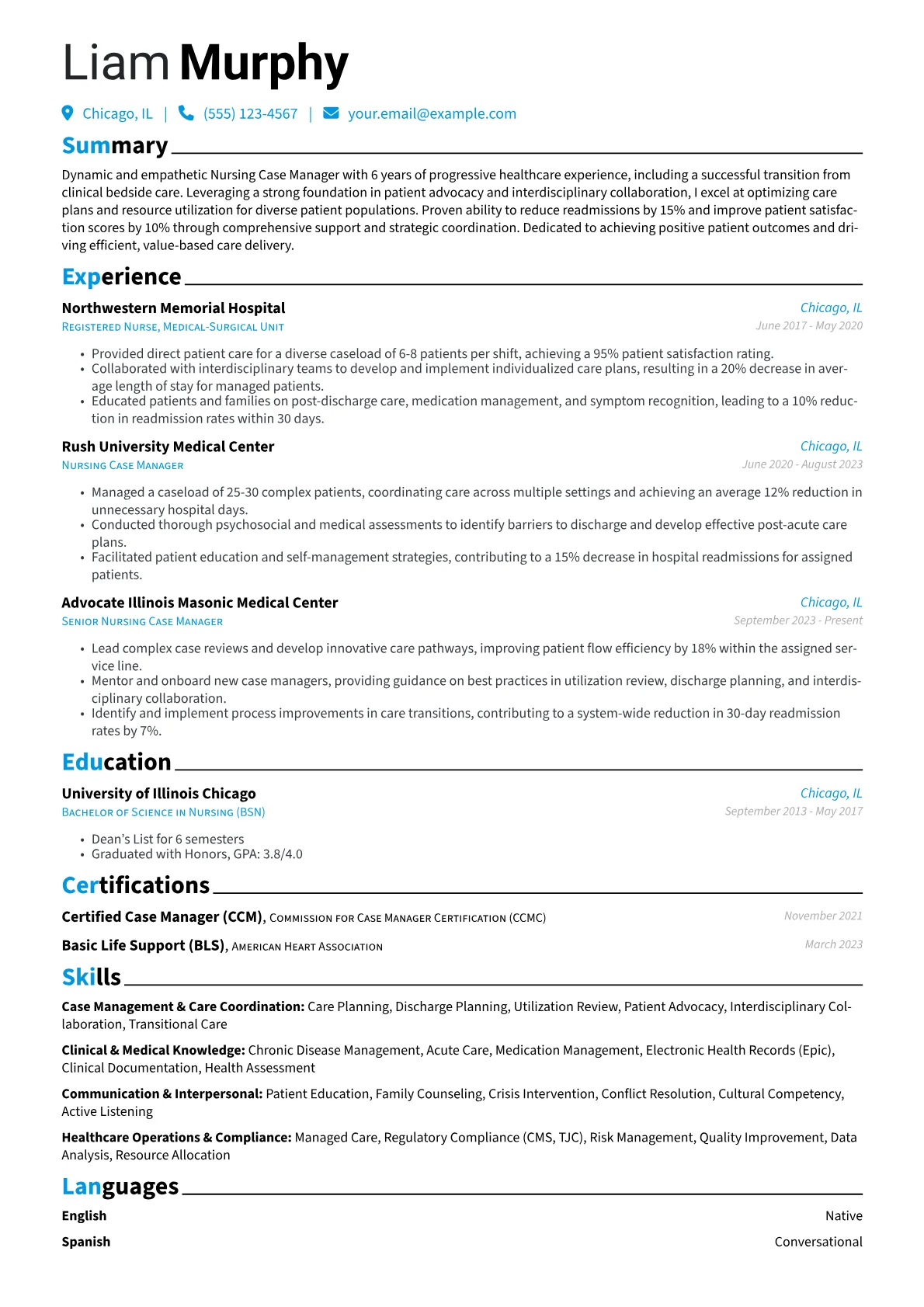 Career changer version - Page 1