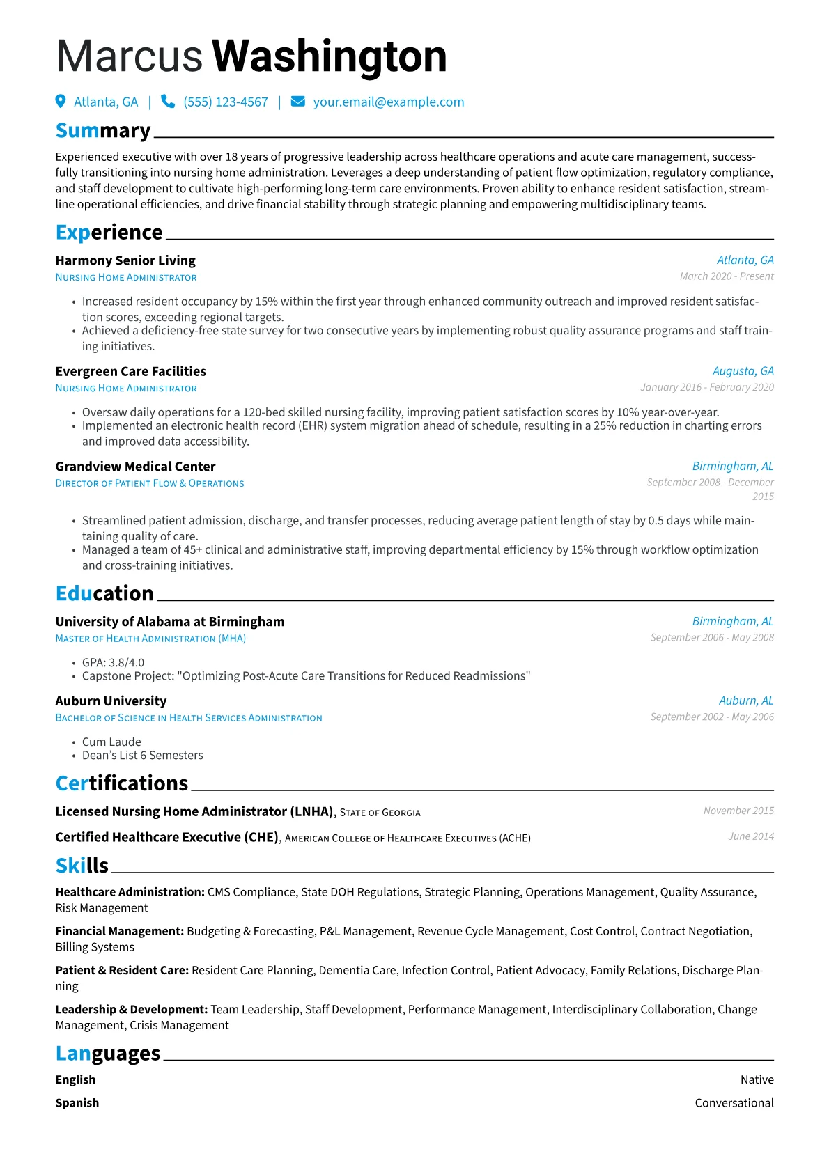 Career changer version - Page 1
