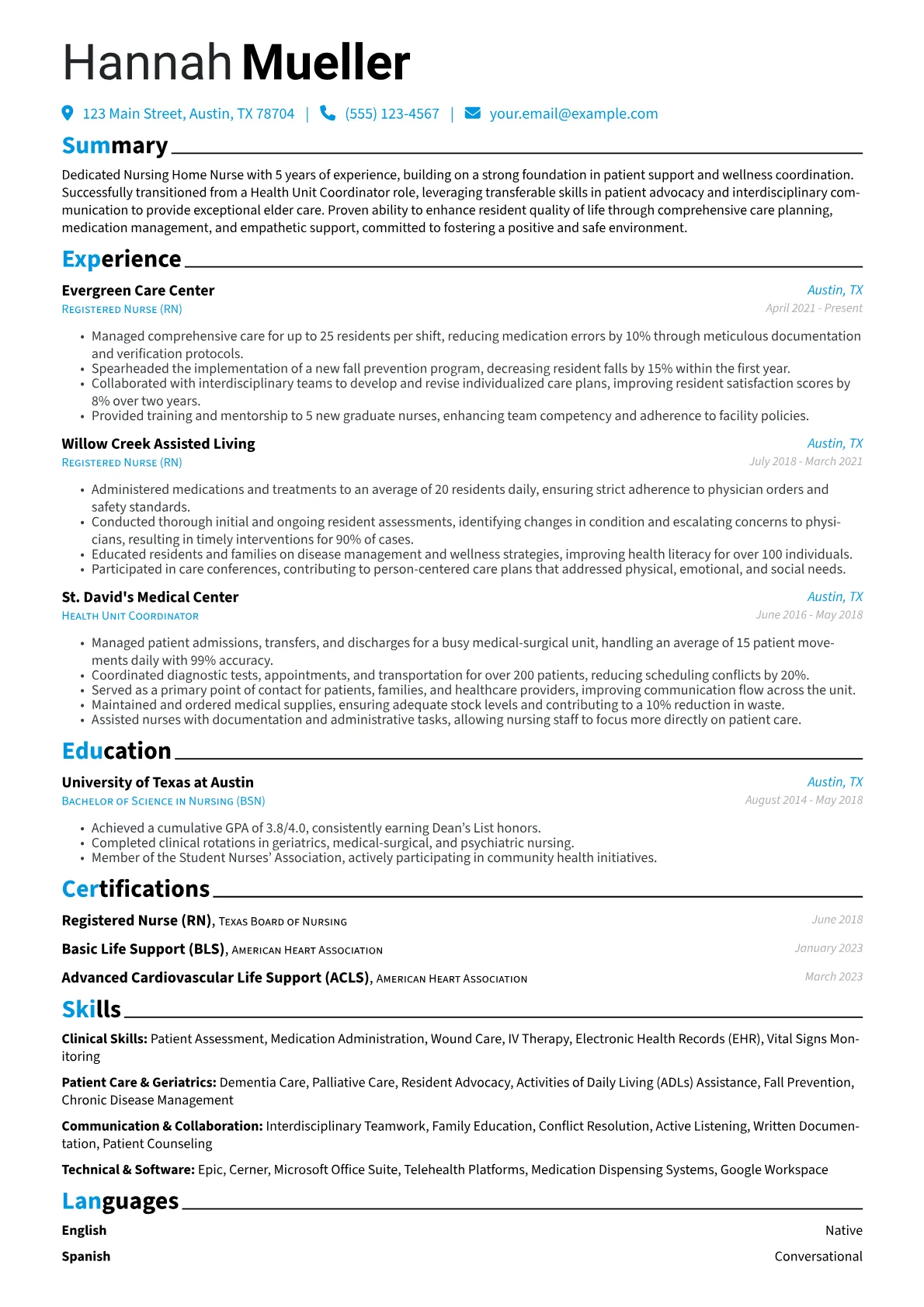 Career changer version - Page 1
