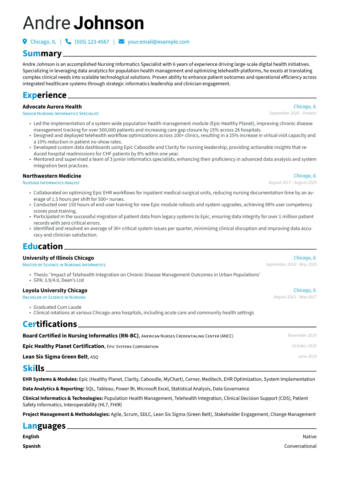 Population Health version - Page 1