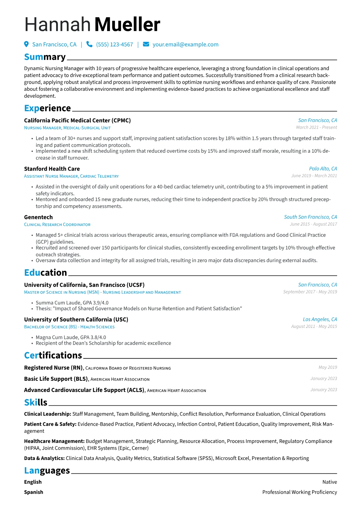 Career changer version - Page 1