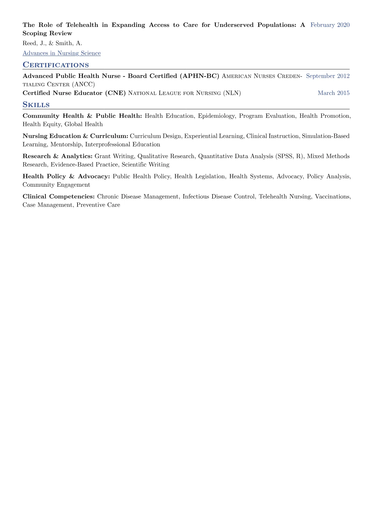 Community Health version - Page 2