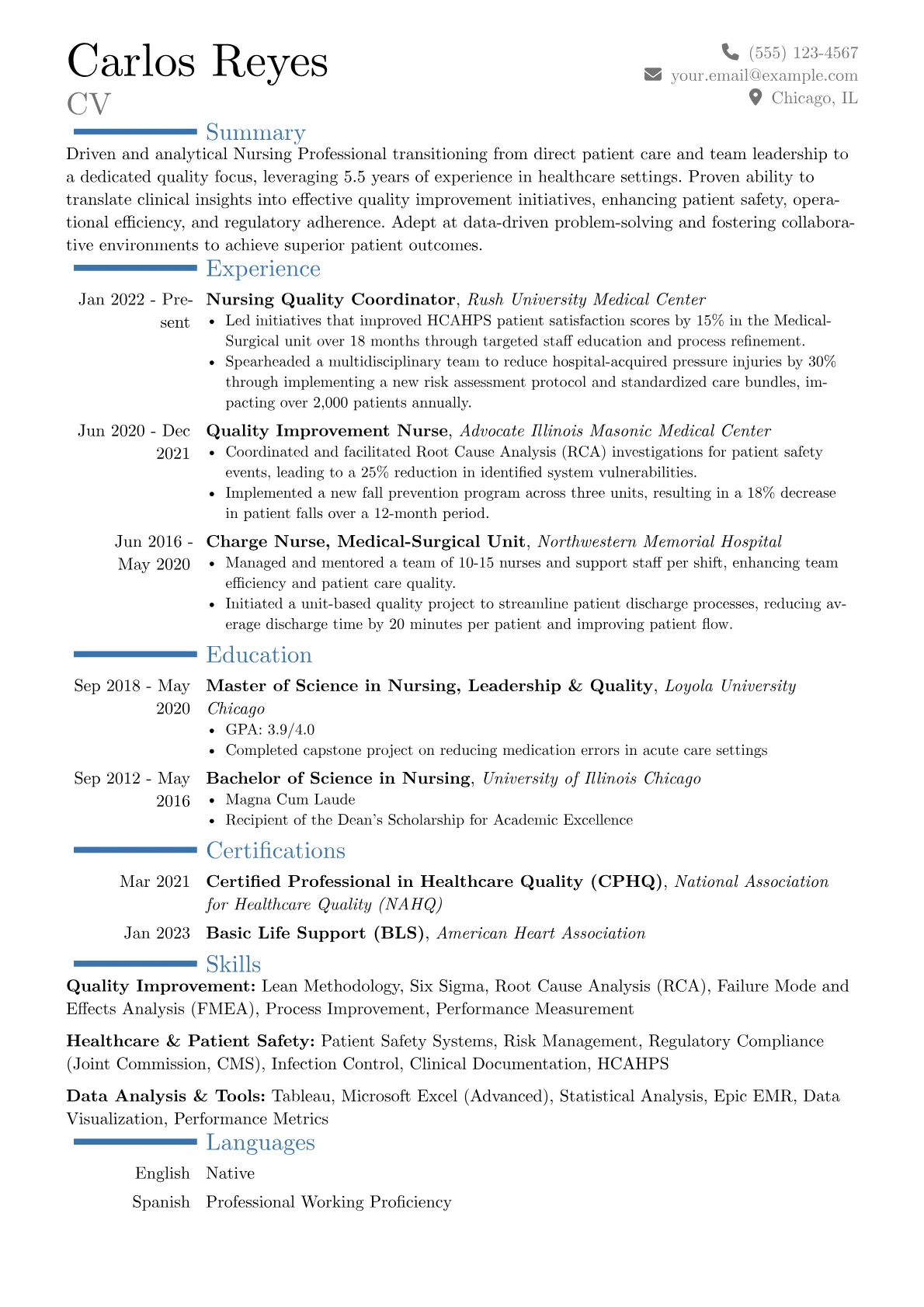 Career changer version - Page 1