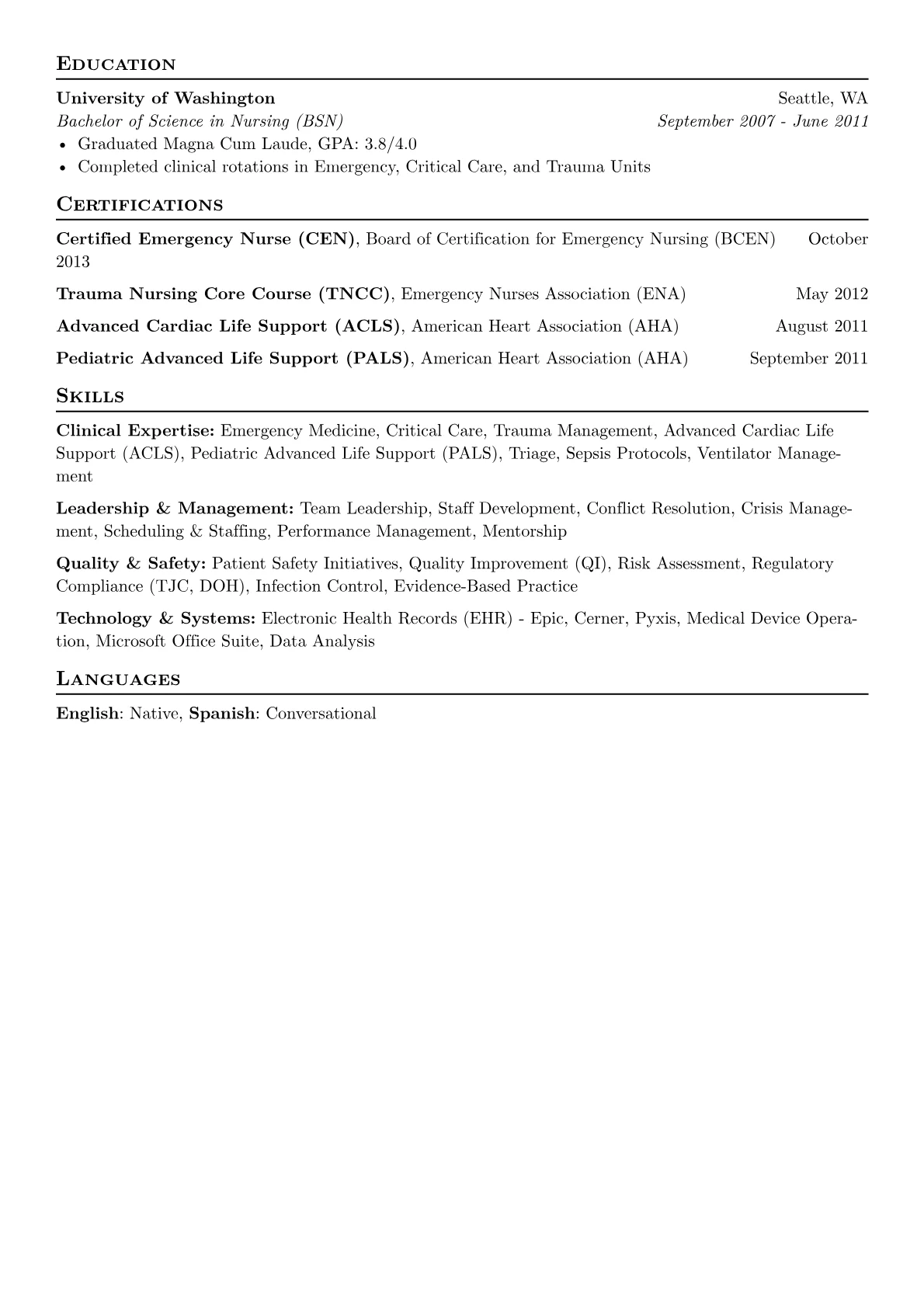 Clinical Expertise version - Page 2
