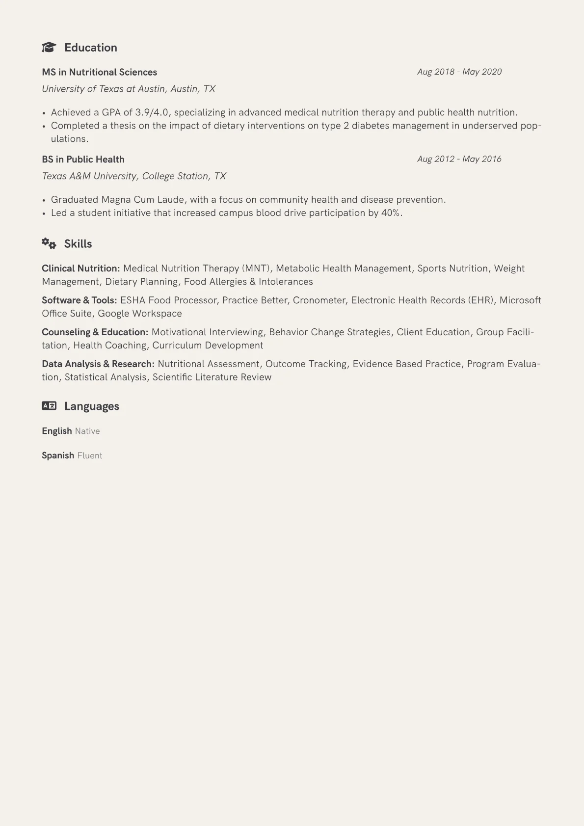 Career changer version - Page 2