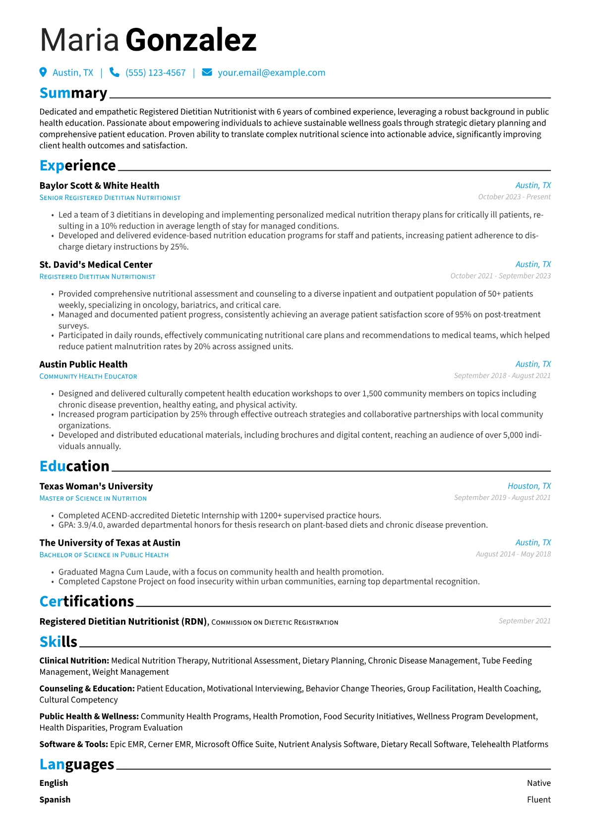 Career changer version - Page 1