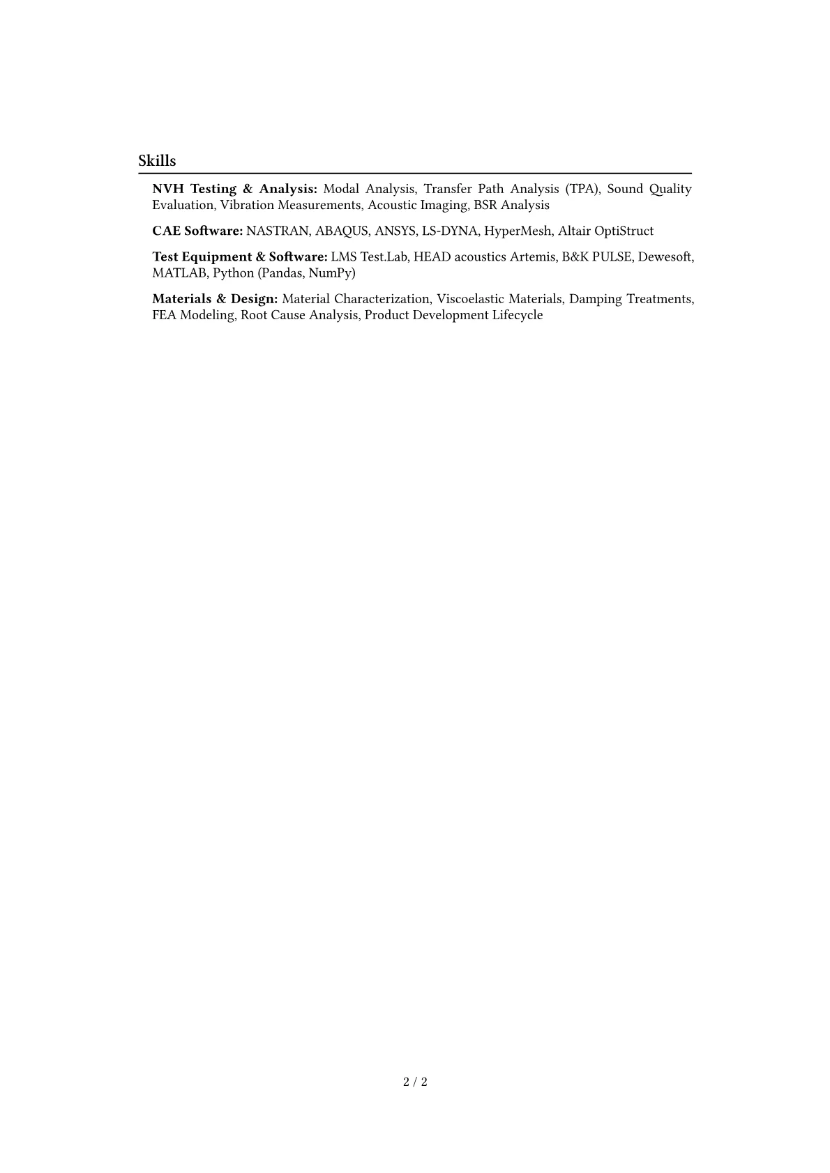 Career changer version - Page 2