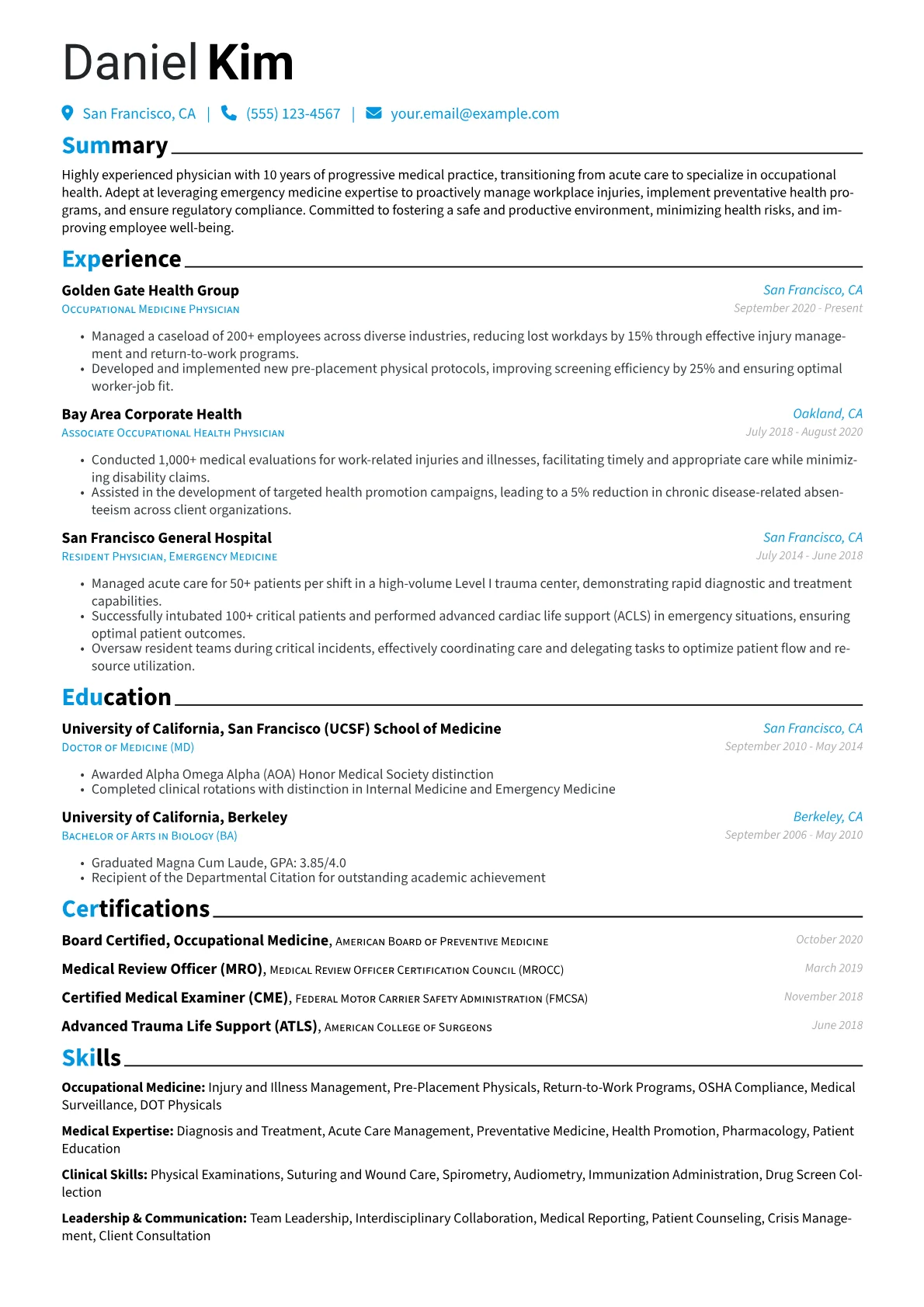 Career changer version - Page 1