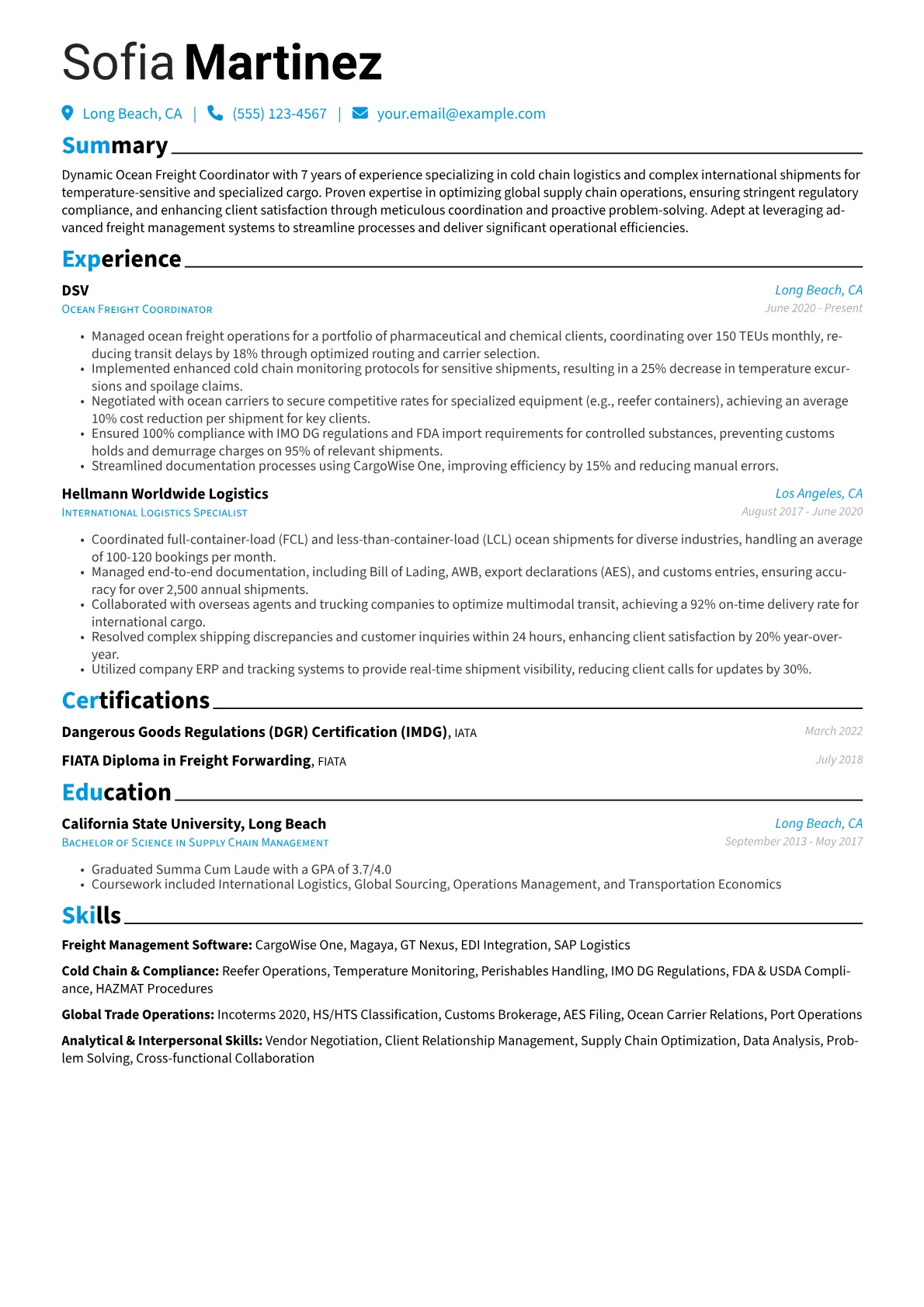 Cold Chain version - Page 1