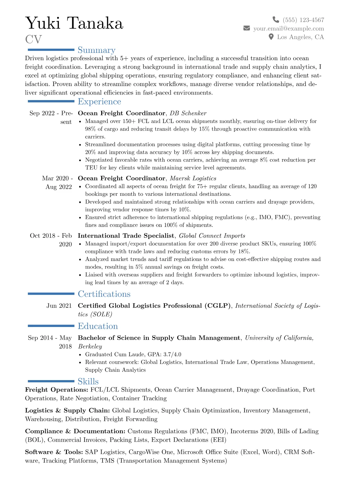 Career changer version - Page 1