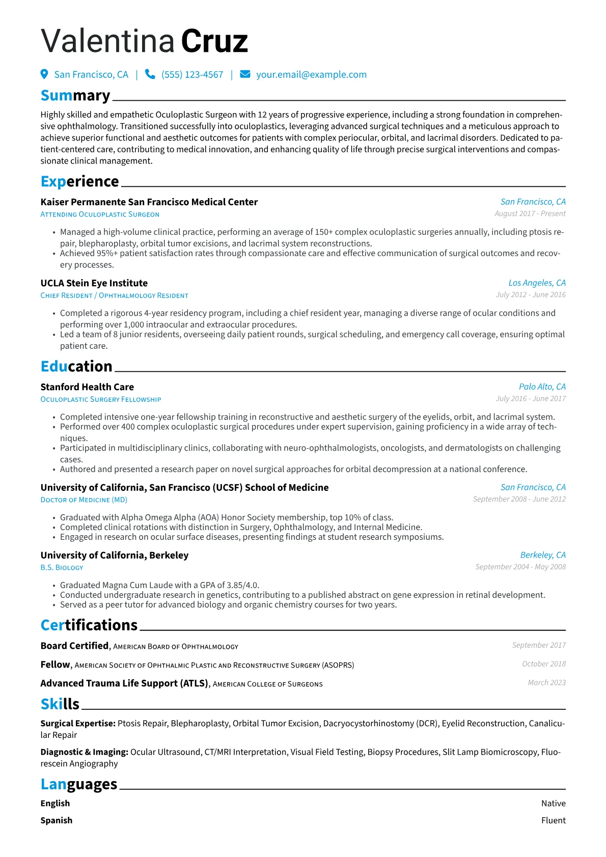 Career changer version - Page 1