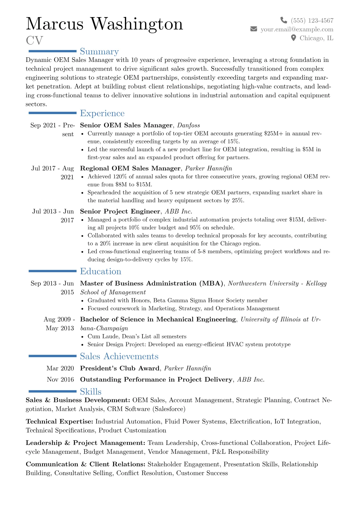 Career changer version - Page 1