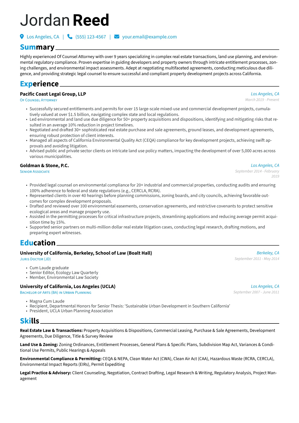 Real Estate version - Page 1
