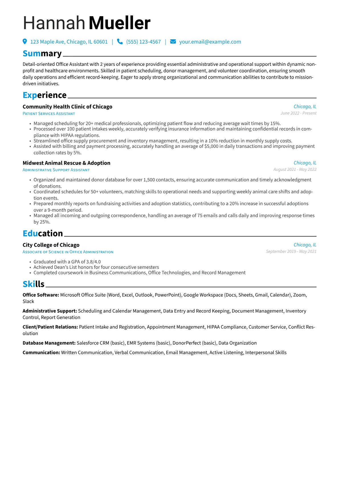 Different focus version - Page 1