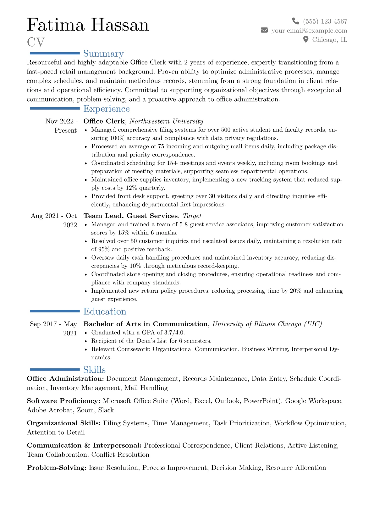 Career changer version - Page 1