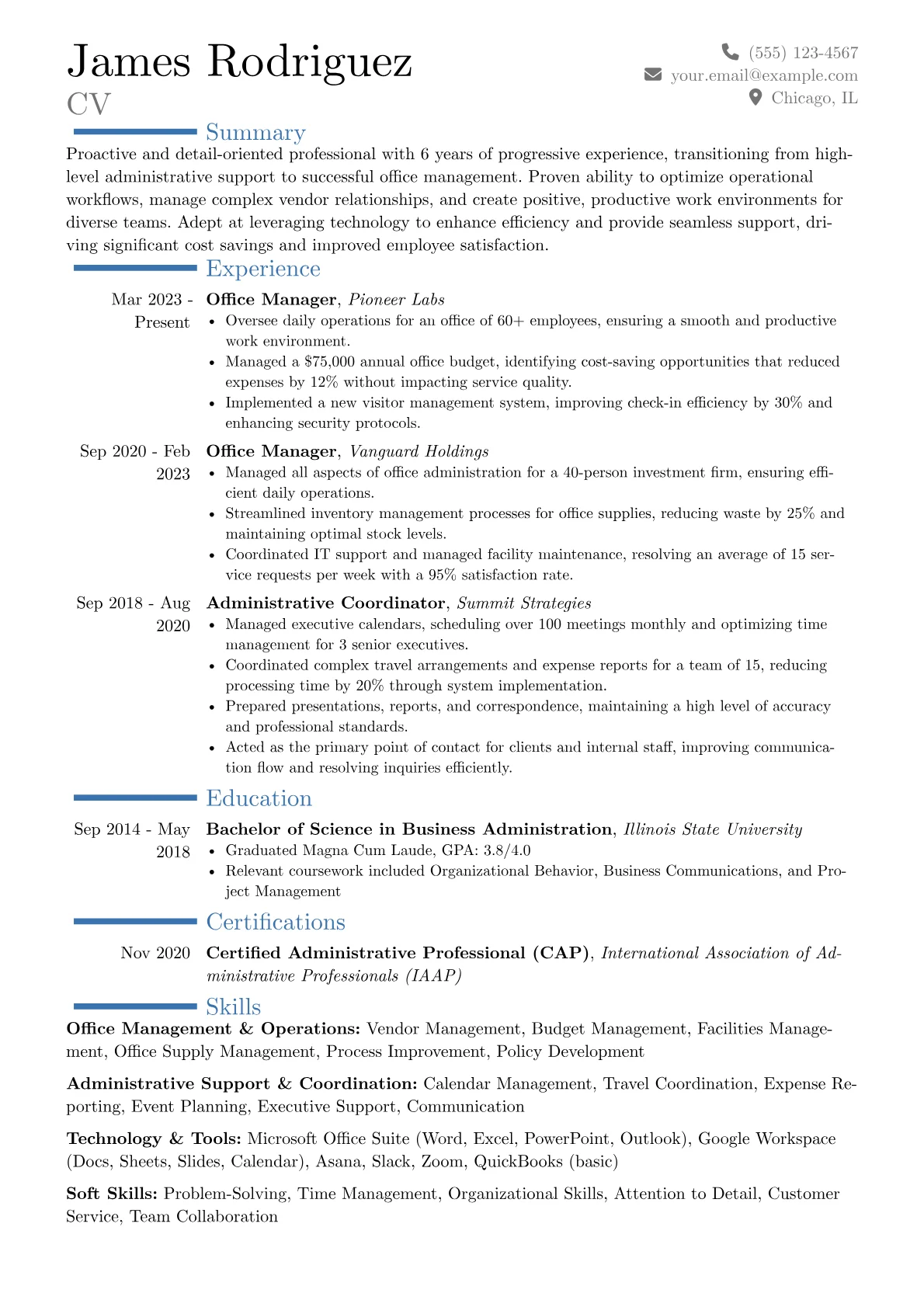 Career changer version - Page 1