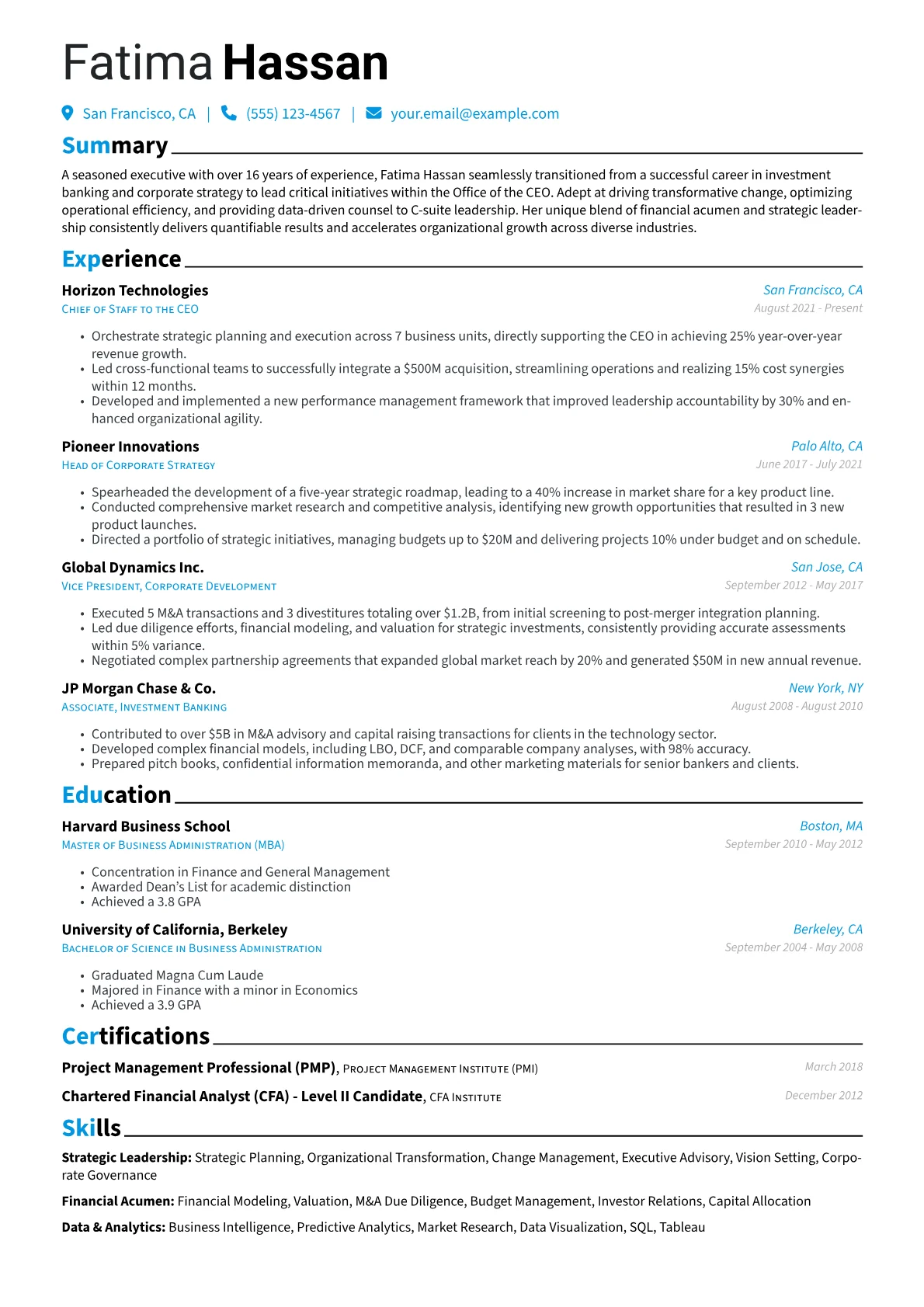Career changer version - Page 1