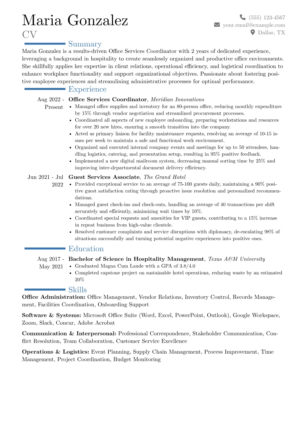 Career changer version - Page 1