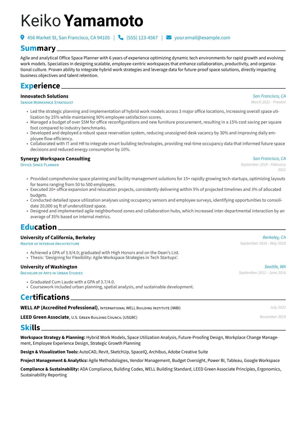 Agile Tech Workspace version - Page 1