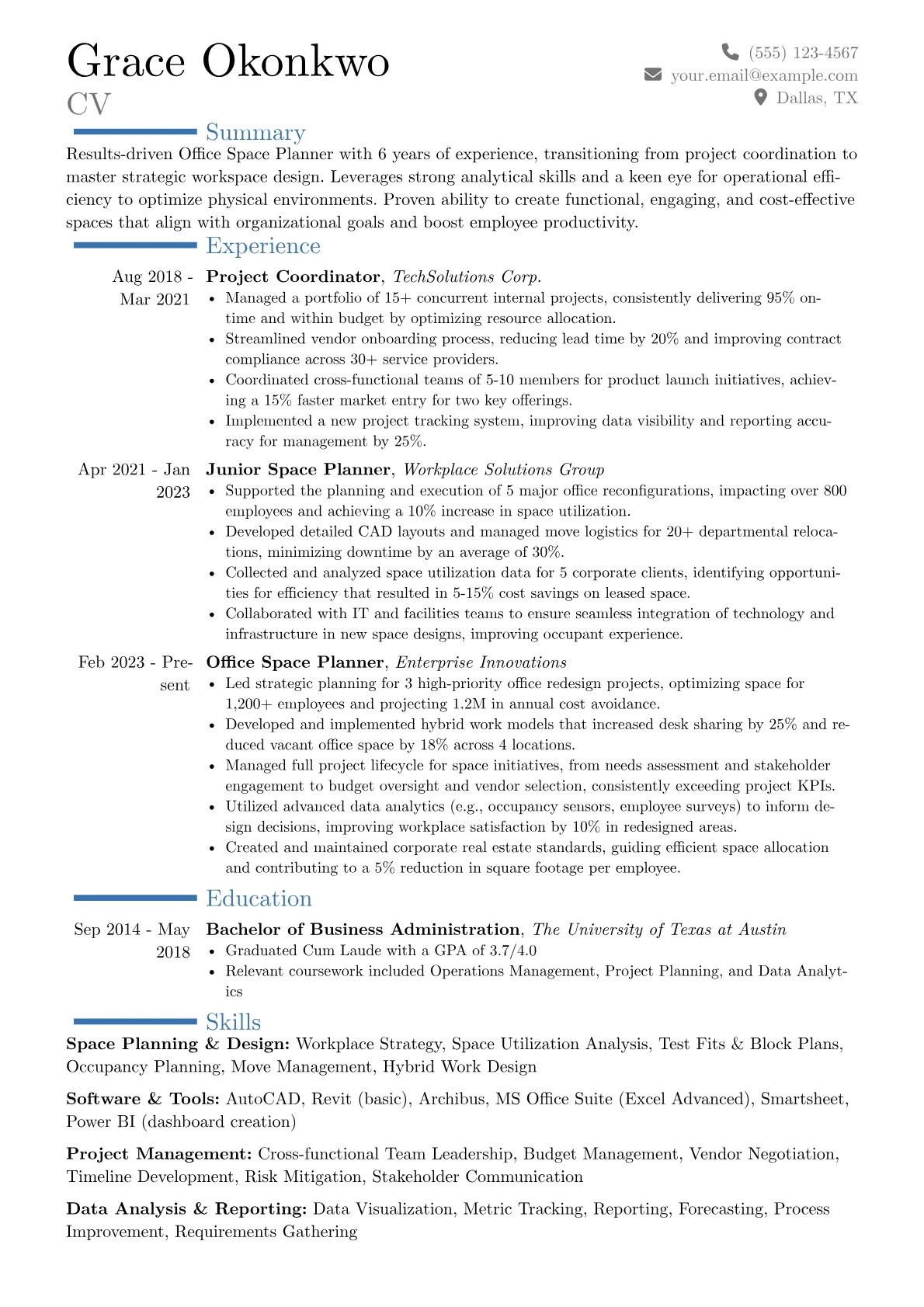 Career changer version - Page 1