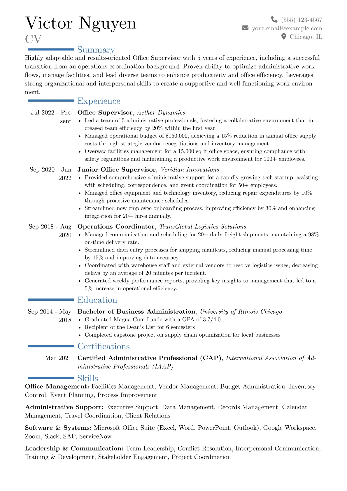 Career changer version - Page 1