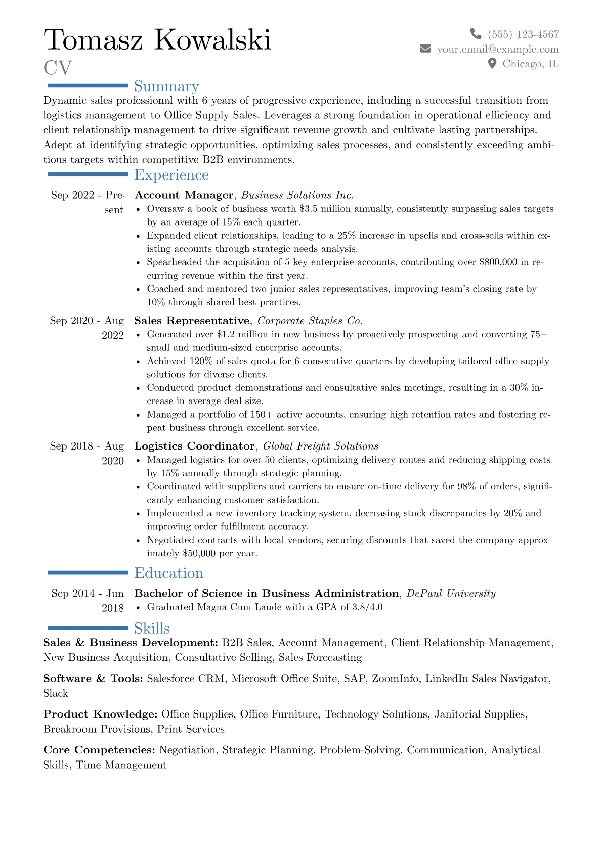 Career changer version - Page 1