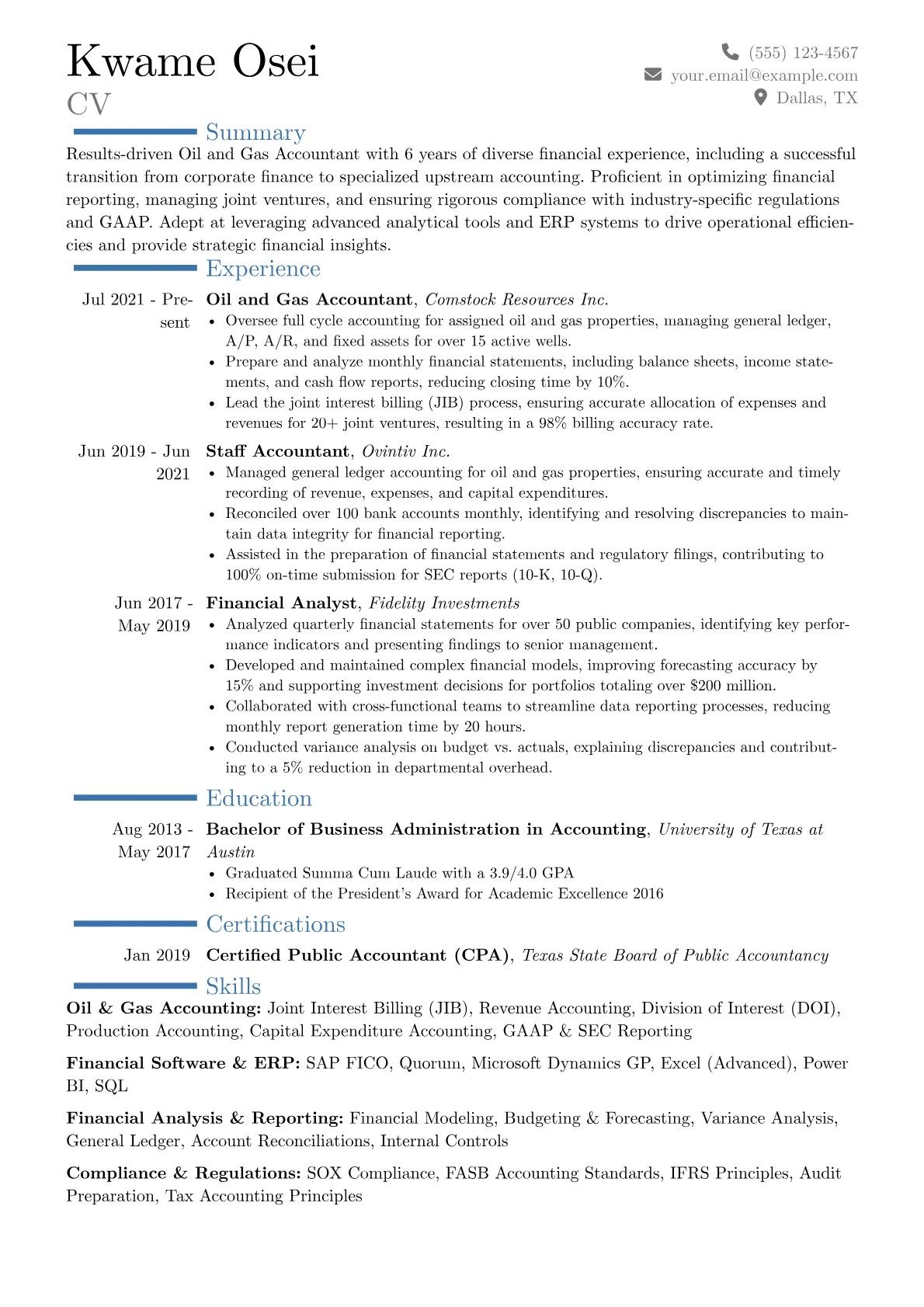 Career changer version - Page 1
