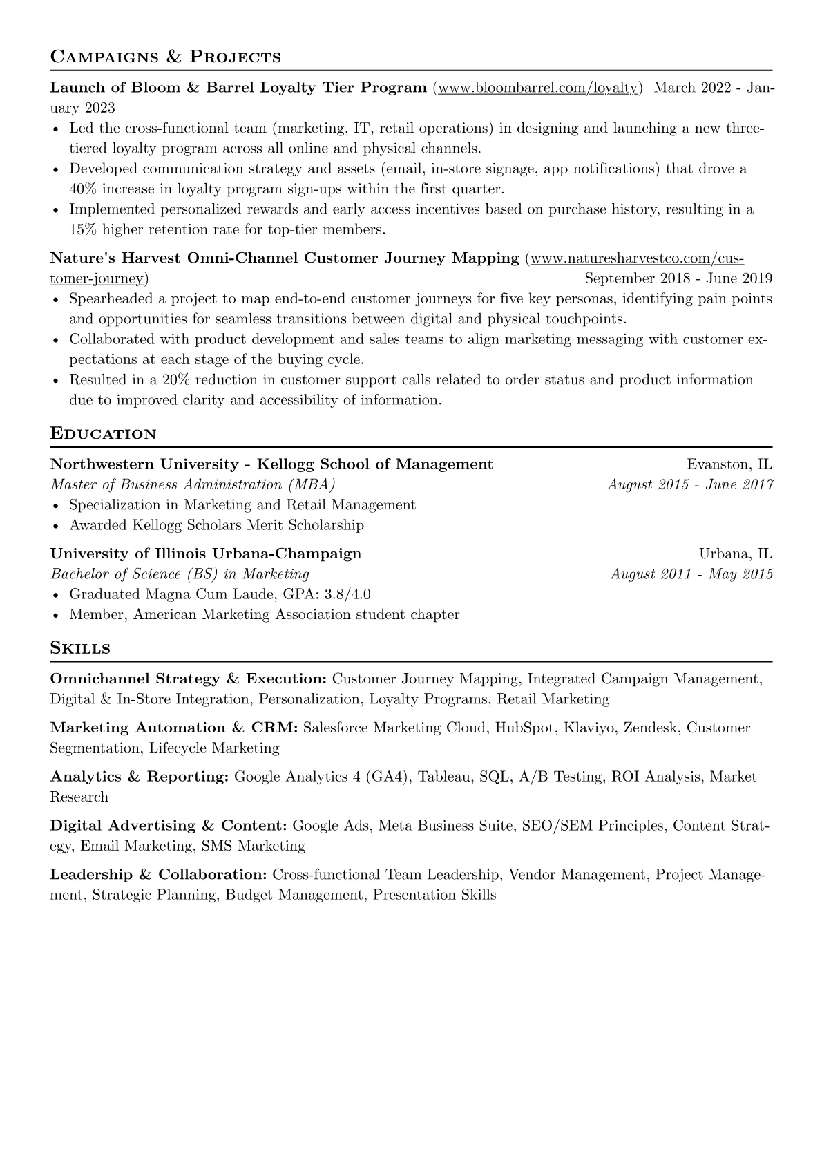 Omnichannel Strategy version - Page 2