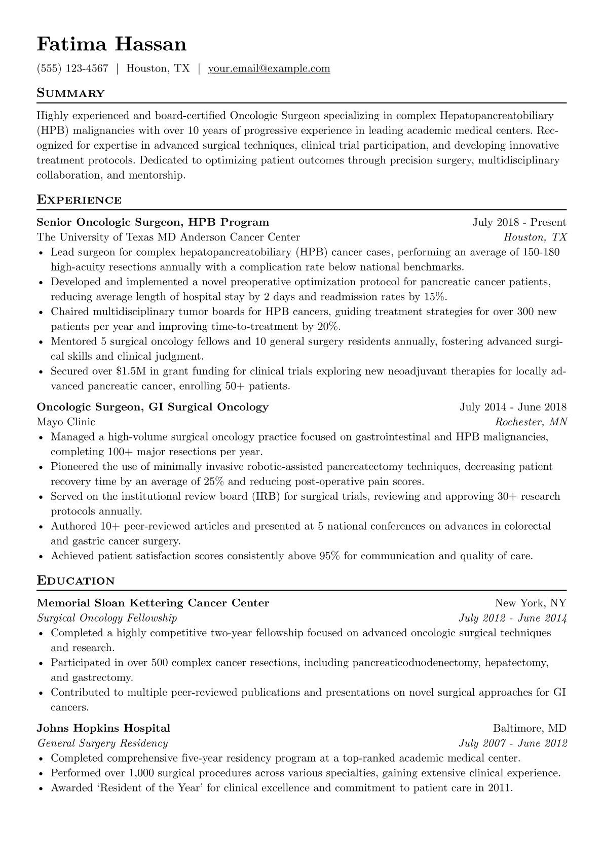 Hepatopancreatobiliary version - Page 1
