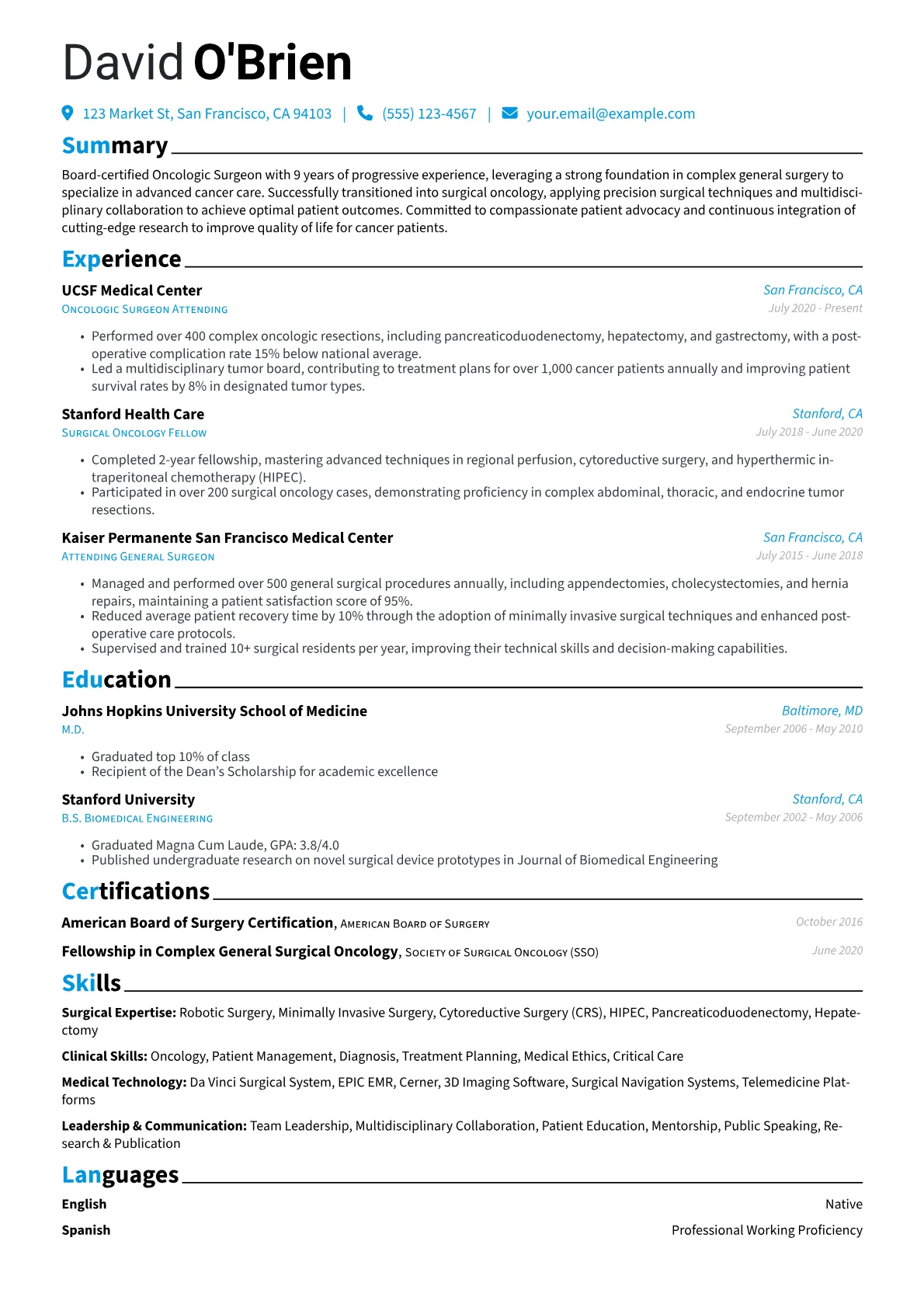 Career changer version - Page 1
