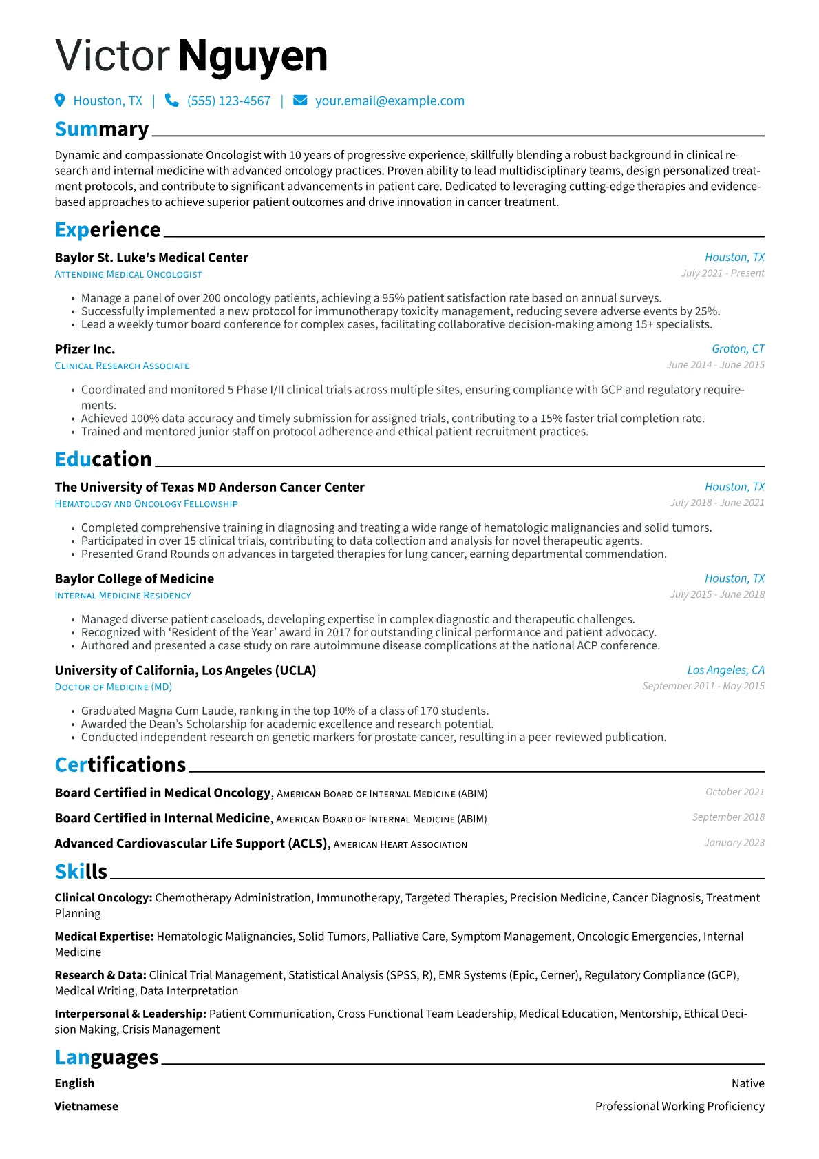 Career changer version - Page 1