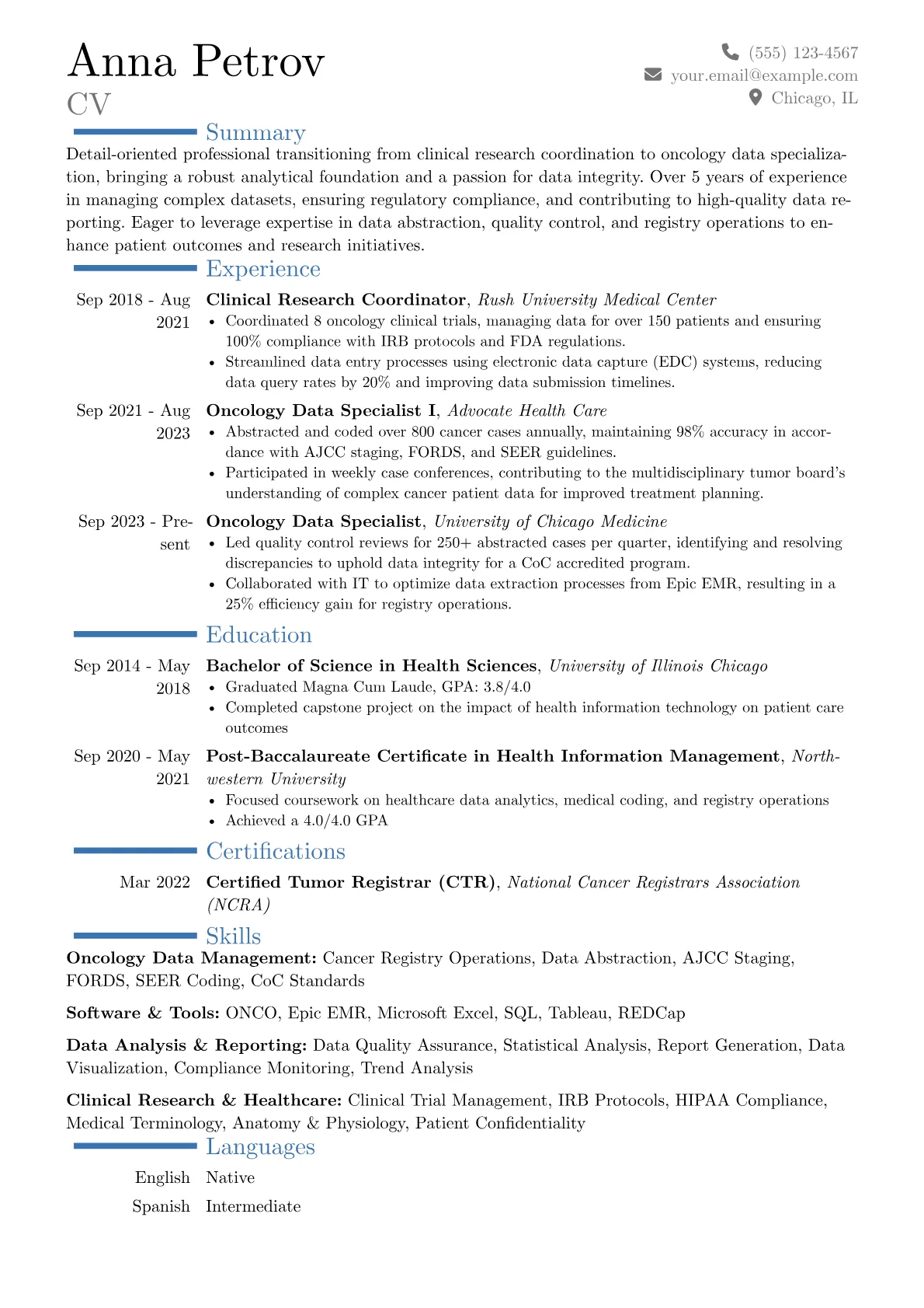 Career changer version - Page 1