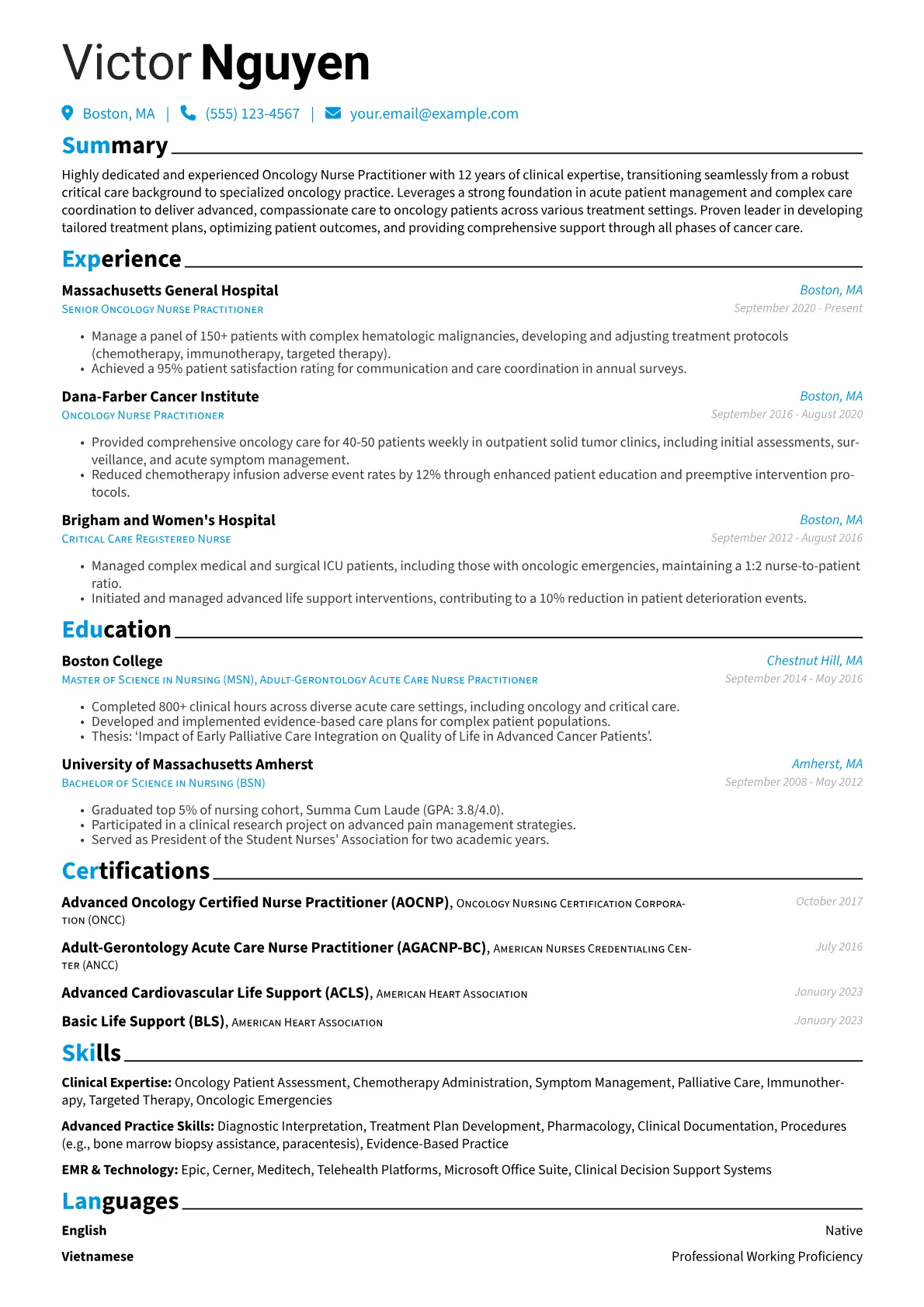 Career changer version - Page 1