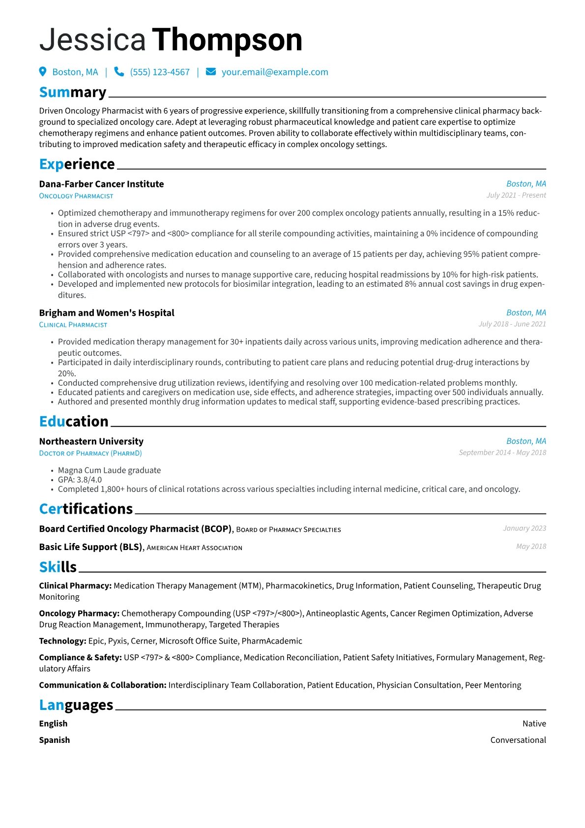 Career changer version - Page 1